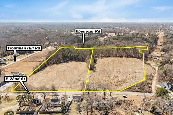 29.8 Acres of Land for Sale in Kannapolis, North Carolina