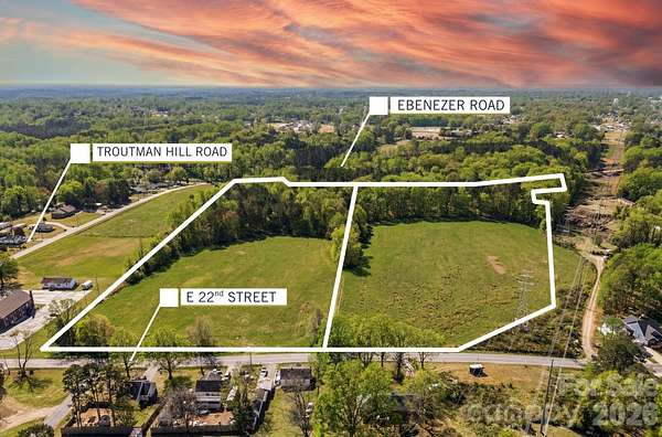 29.8 Acres of Land for Sale in Kannapolis, North Carolina