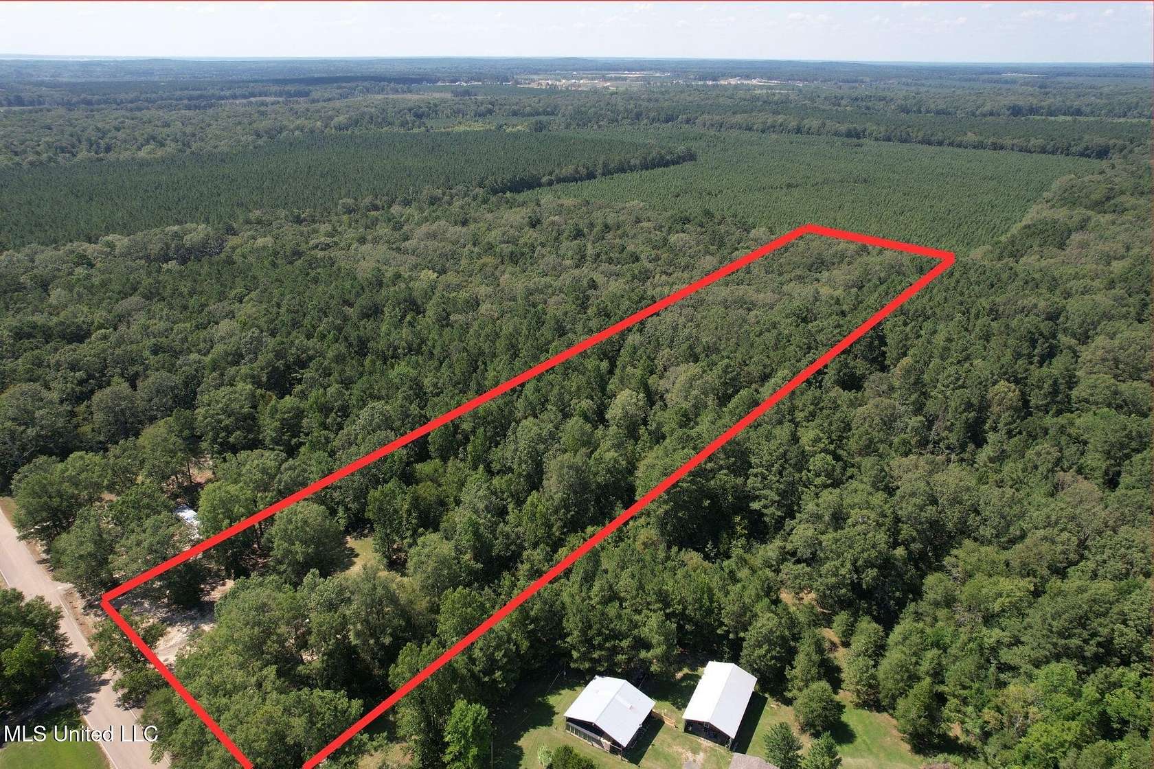 7.38 Acres of Residential Land for Sale in Pelahatchie, Mississippi