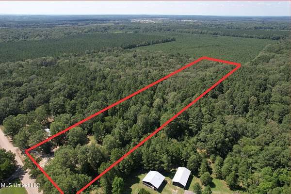 7.38 Acres of Residential Land for Sale in Pelahatchie, Mississippi
