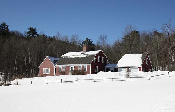 18.2 Acres of Land with Home for Sale in Sudbury, Vermont