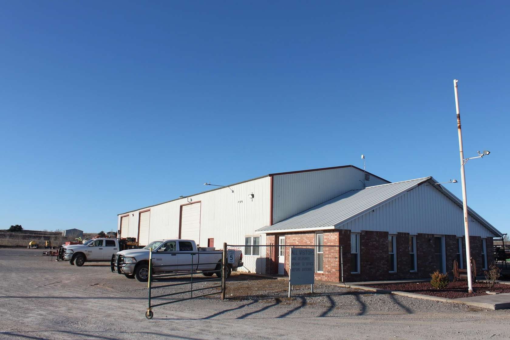 10 Acres of Commercial Land for Sale in Woodward, Oklahoma