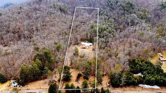 9.9 Acres of Residential Land with Home for Sale in Warm Springs, Virginia