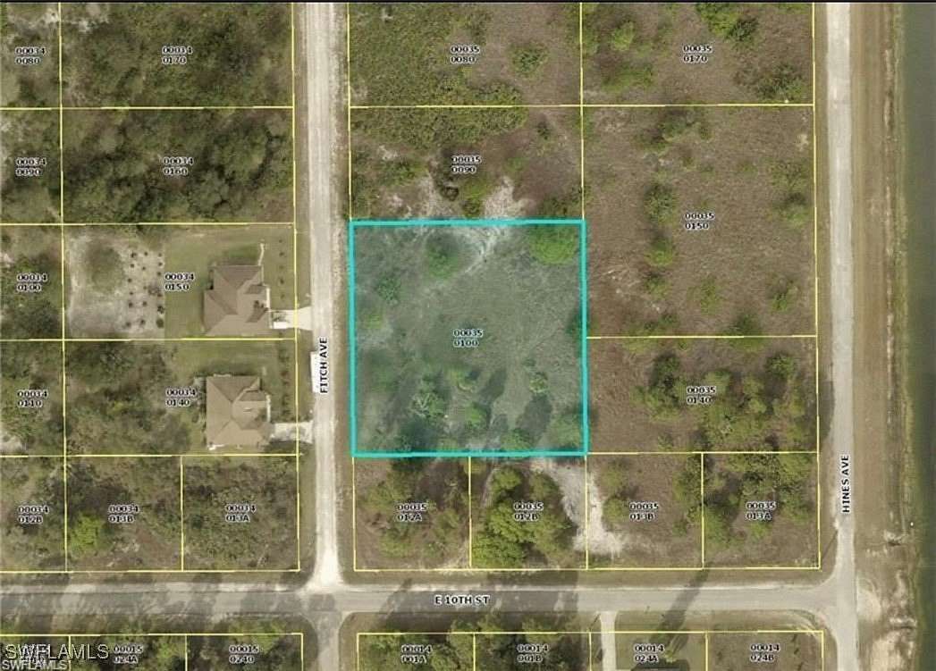 1 Acre of Land for Sale in Lehigh Acres, Florida