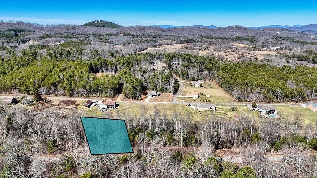 1.13 Acres of Residential Land for Sale in Blairsville, Georgia