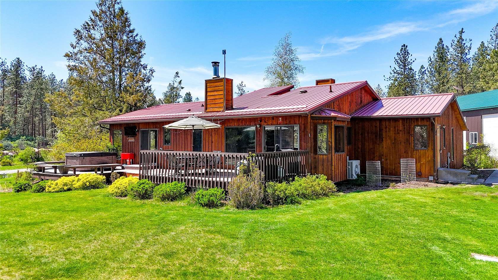 5 Acres of Land with Home for Sale in Charlo, Montana