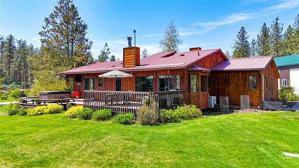 5 Acres of Land with Home for Sale in Charlo, Montana