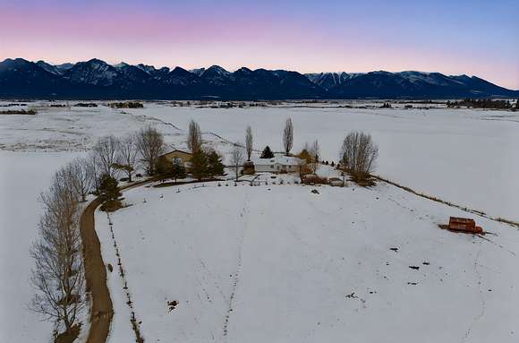 15.2 Acres of Land with Home for Sale in Ronan, Montana