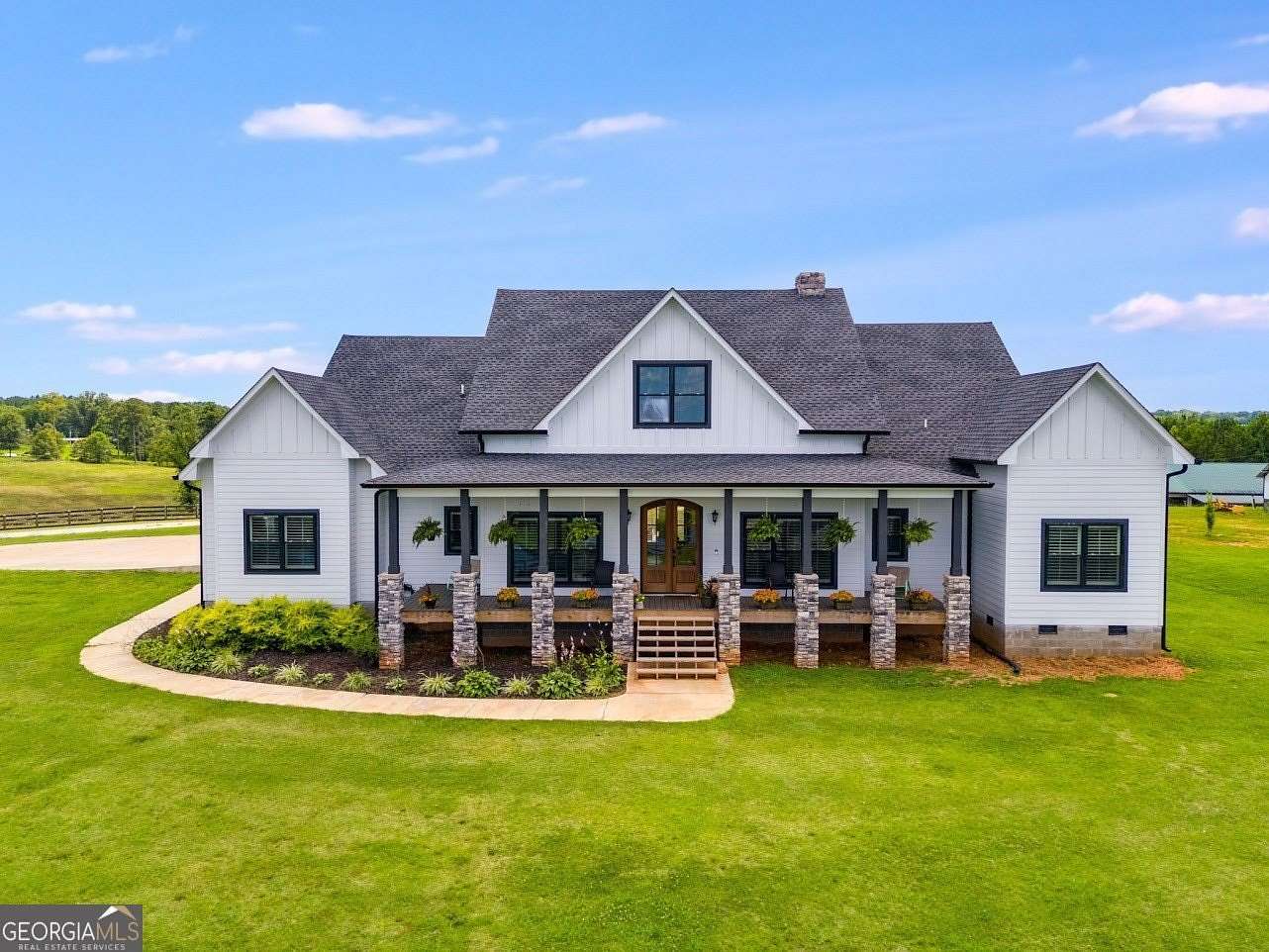 82 Acres of Land with Home for Sale in Lanett, Alabama