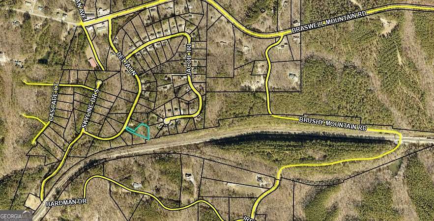 0.78 Acres of Residential Land for Sale in Rockmart, Georgia