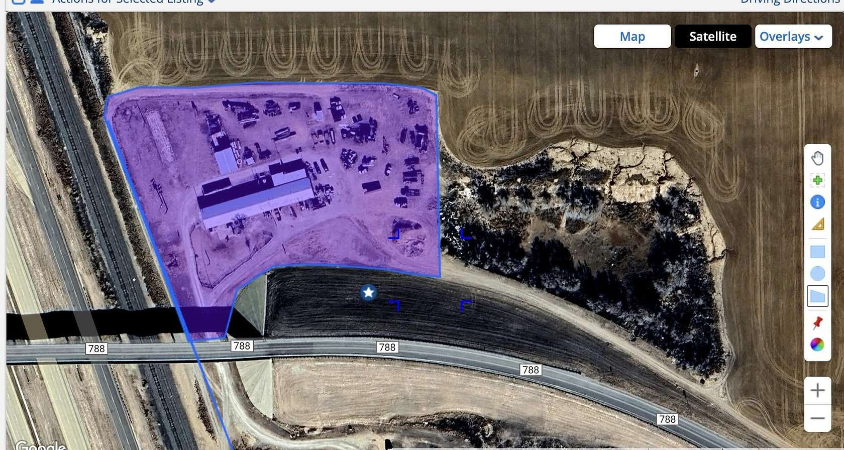 14.2 Acres of Commercial Land for Sale in Plainview, Texas