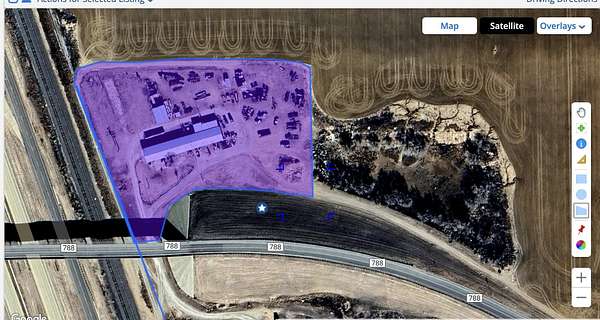 14.2 Acres of Commercial Land for Sale in Plainview, Texas