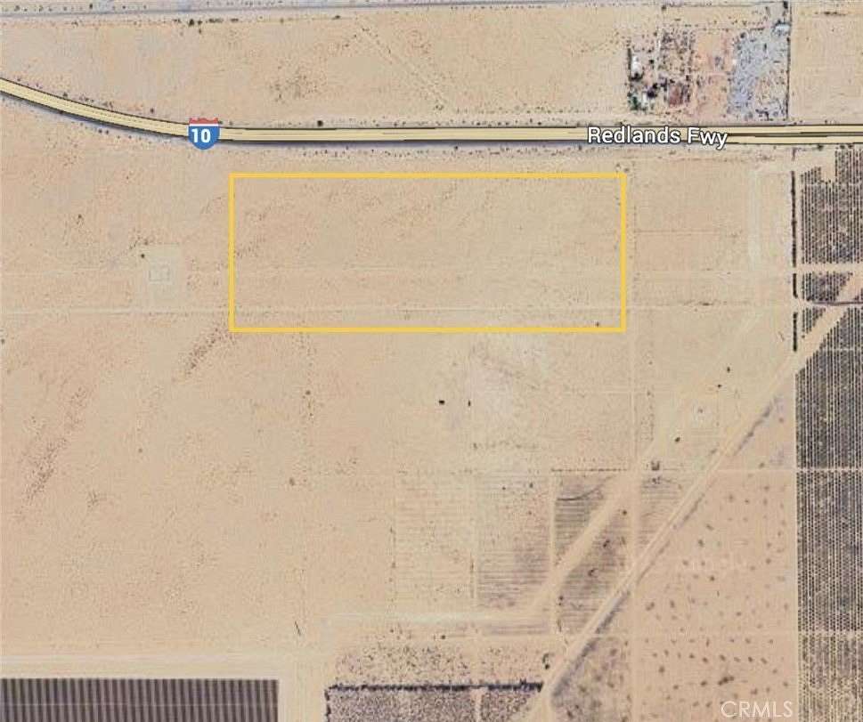 74.1 Acres of Land for Sale in Blythe, California