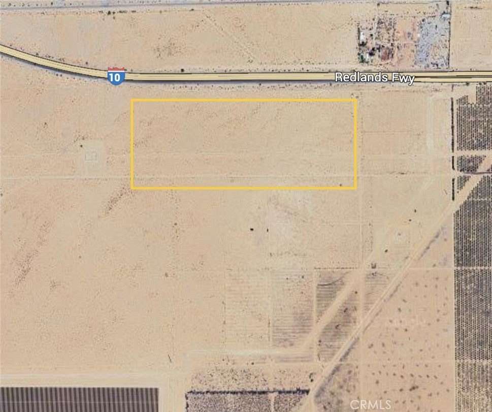 74.1 Acres of Land for Sale in Blythe, California