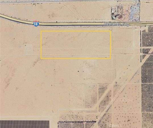 74.1 Acres of Land for Sale in Blythe, California