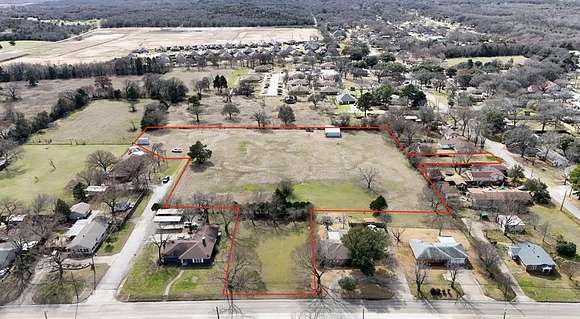 4.2 Acres of Residential Land for Sale in Seagoville, Texas