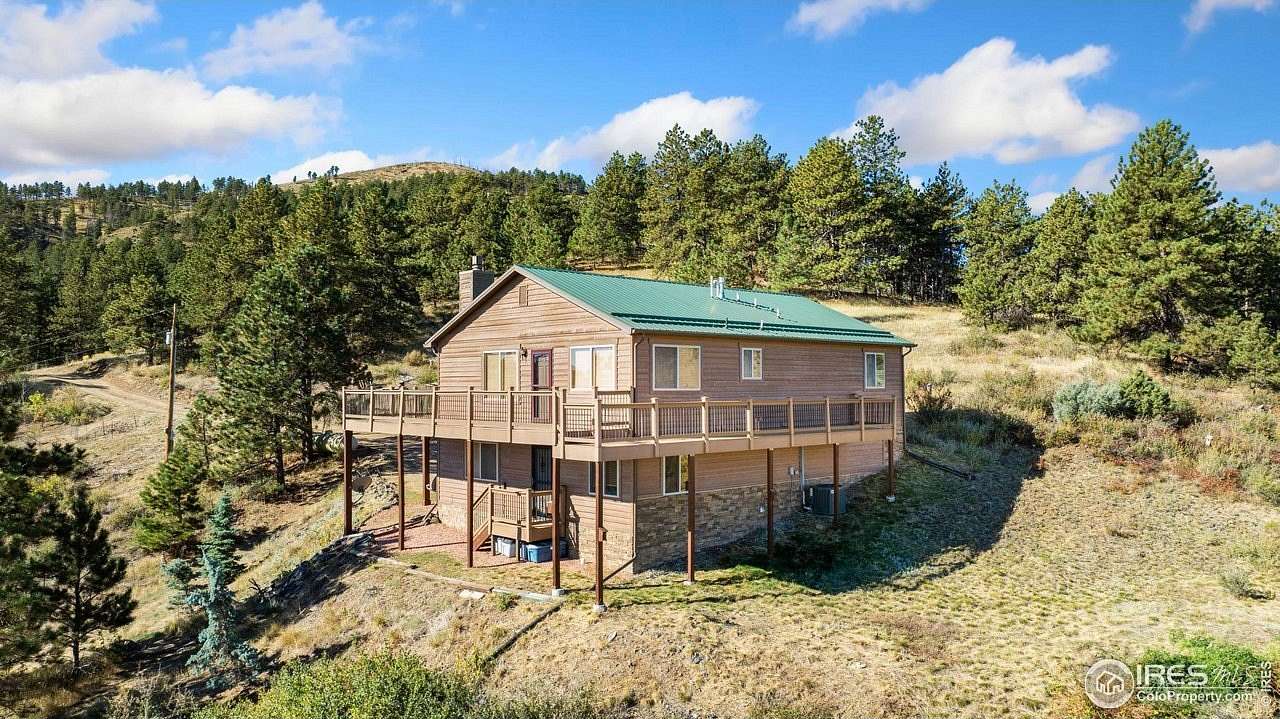 7.16 Acres of Residential Land with Home for Sale in Bellvue, Colorado