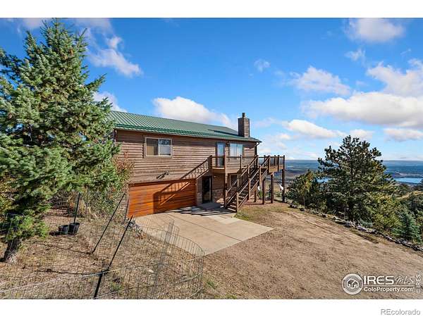 7.16 Acres of Land with Home for Sale in Bellvue, Colorado