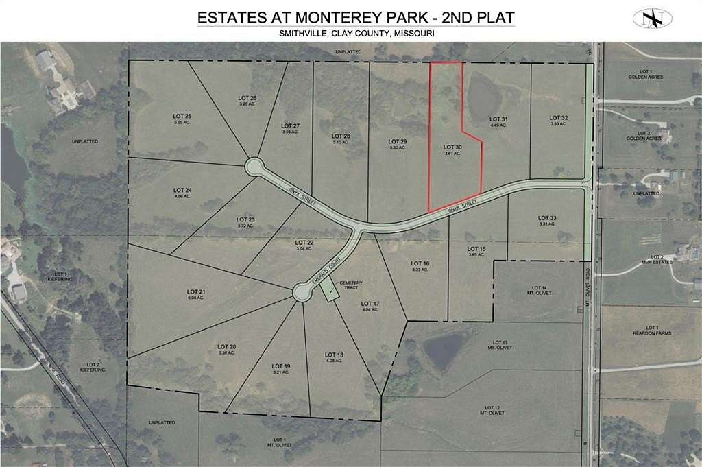 3.6 Acres of Mixed-Use Land for Sale in Smithville, Missouri