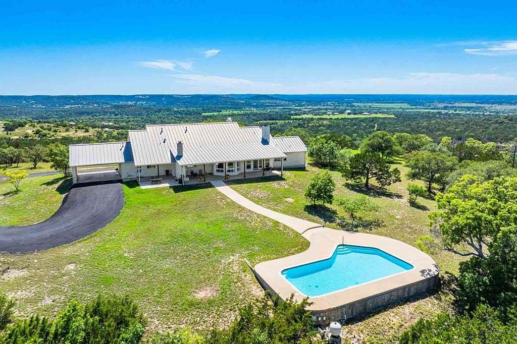 84.8 Acres of Improved Agricultural Land for Sale in Comfort, Texas