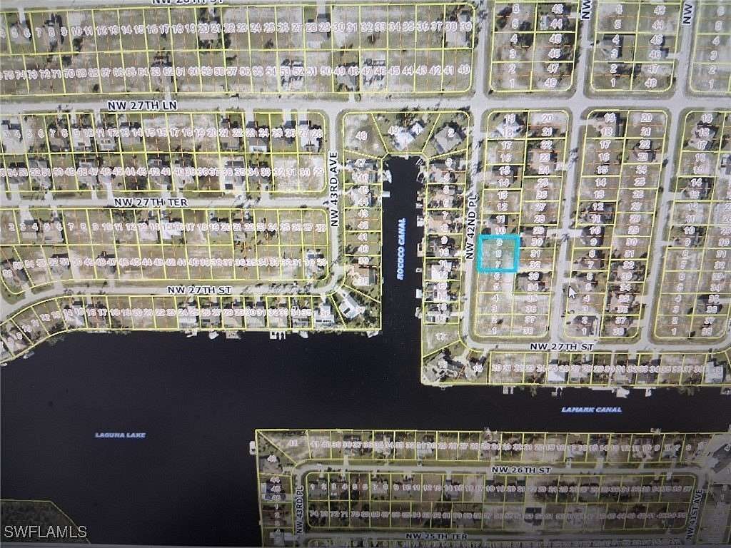 0.34 Acres of Land for Sale in Cape Coral, Florida
