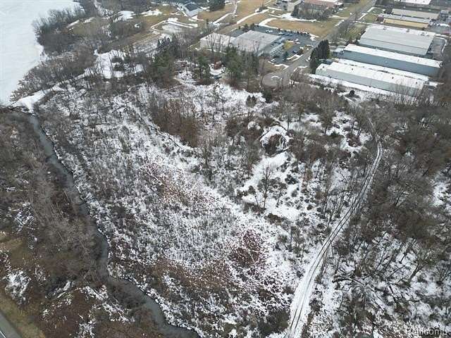 6.39 Acres of Commercial Land for Sale in Brighton, Michigan