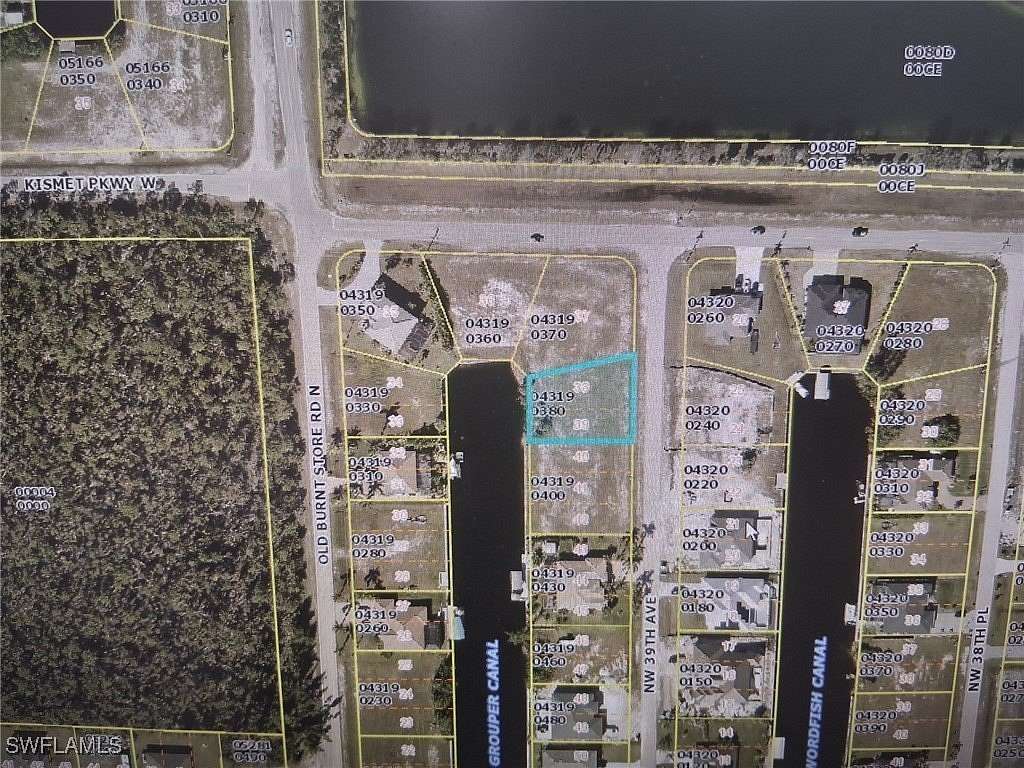 0.26 Acres of Land for Sale in Cape Coral, Florida