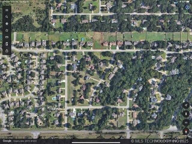 0.53 Acres of Residential Land for Sale in Jenks, Oklahoma