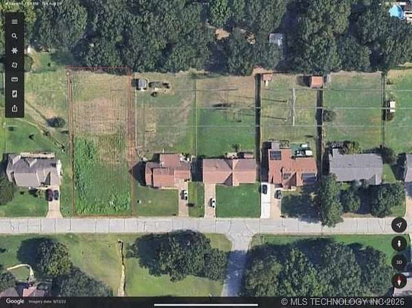 0.53 Acres of Residential Land for Sale in Jenks, Oklahoma