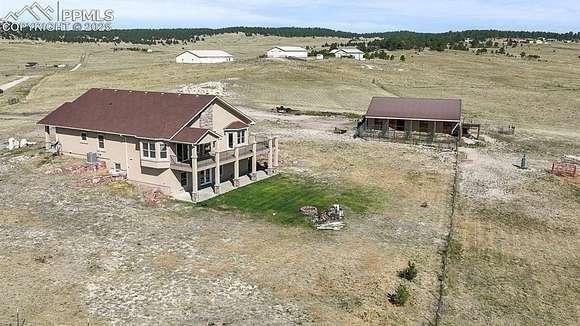 40 Acres of Land with Home for Sale in Peyton, Colorado