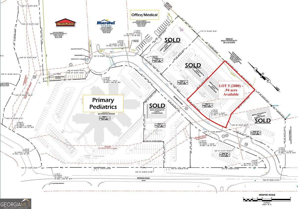 1 Acre of Land for Sale in Macon, Georgia