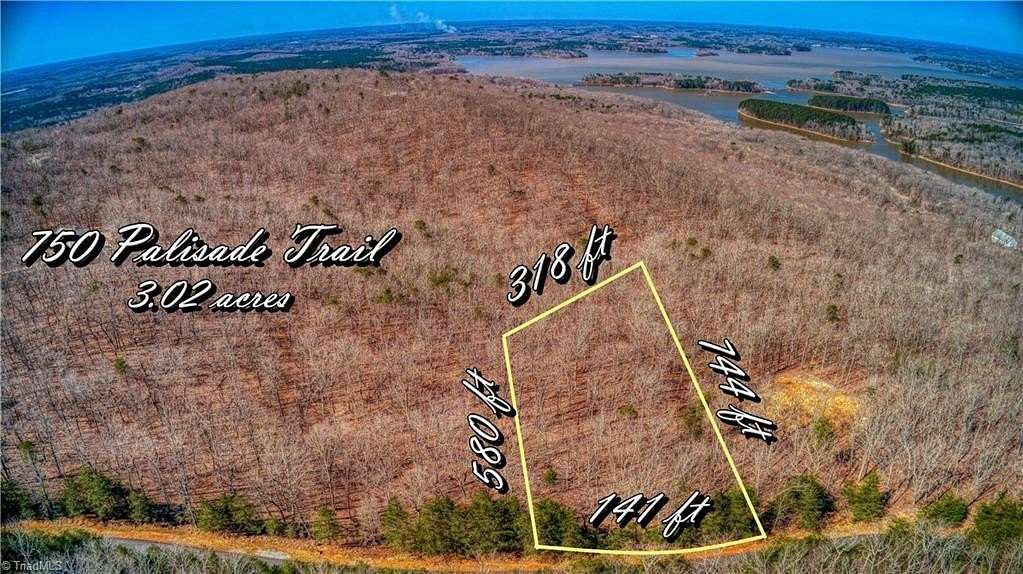 3 Acres of Residential Land for Sale in Denton, North Carolina
