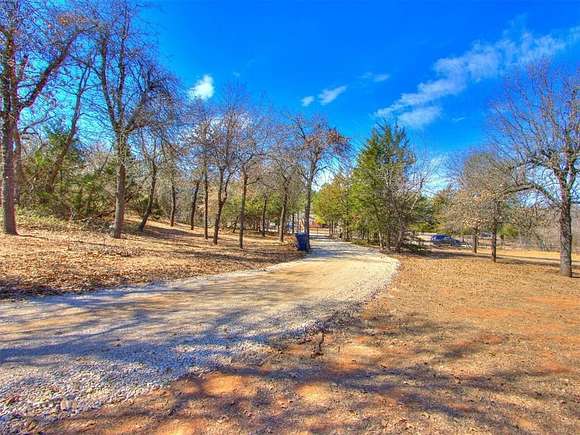 5 Acres of Residential Land with Home for Sale in Oklahoma City, Oklahoma