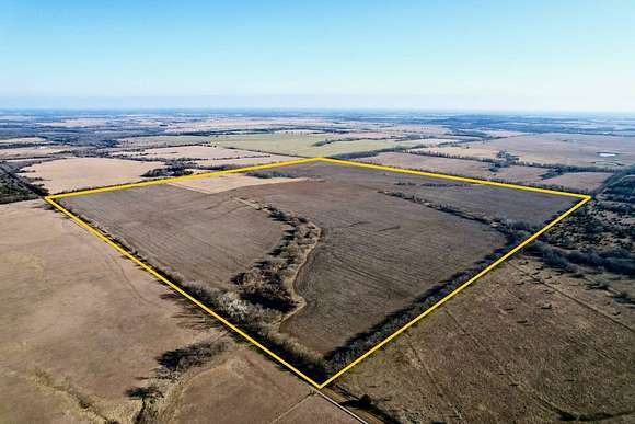 160 Acres of Recreational Land & Farm for Sale in Humboldt, Kansas