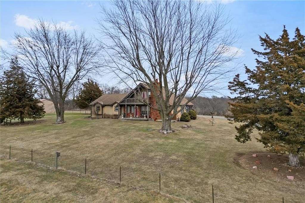 11.9 Acres of Land with Home for Sale in Holt, Missouri