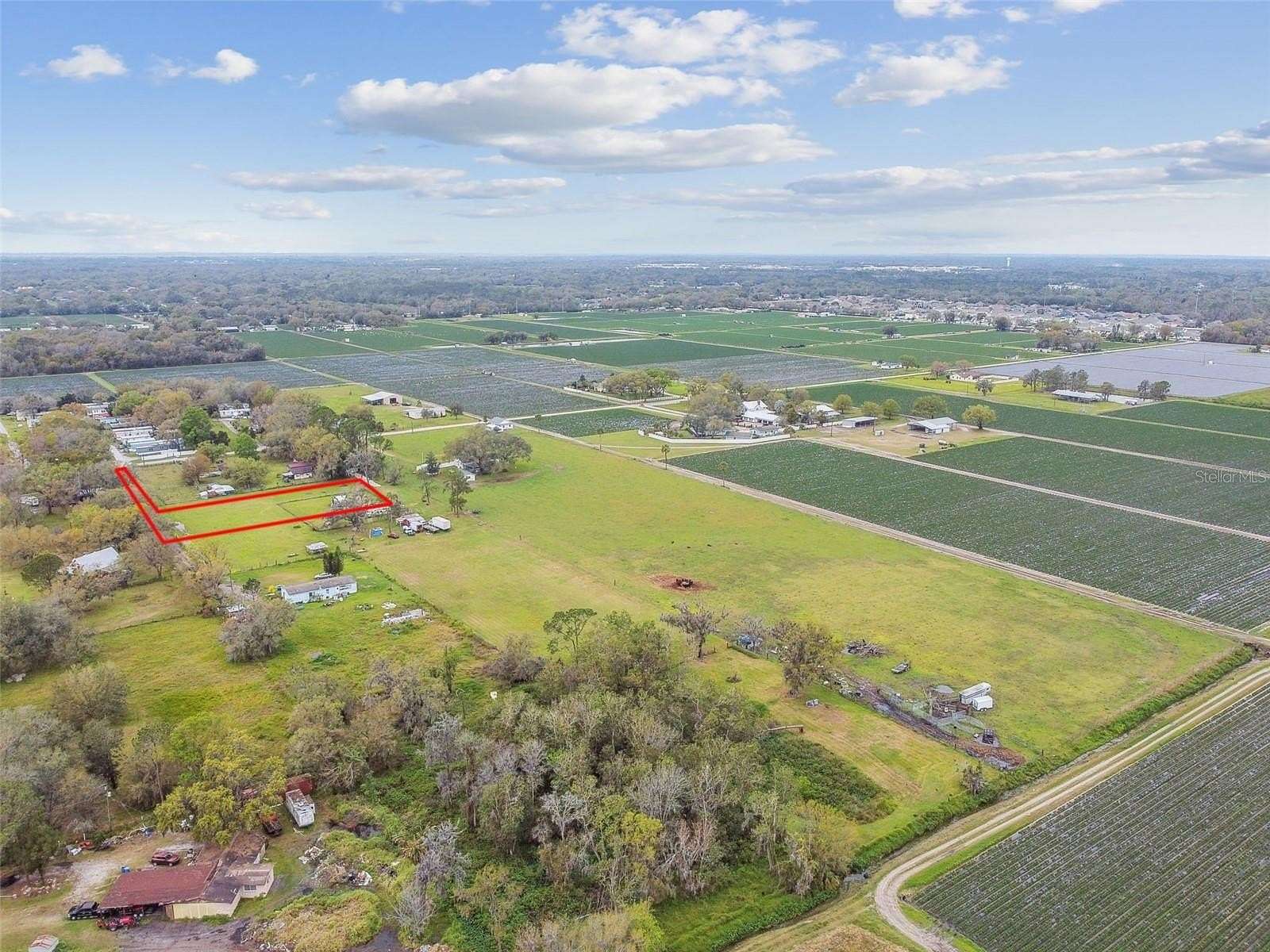 1.15 Acres of Residential Land for Sale in Plant City, Florida