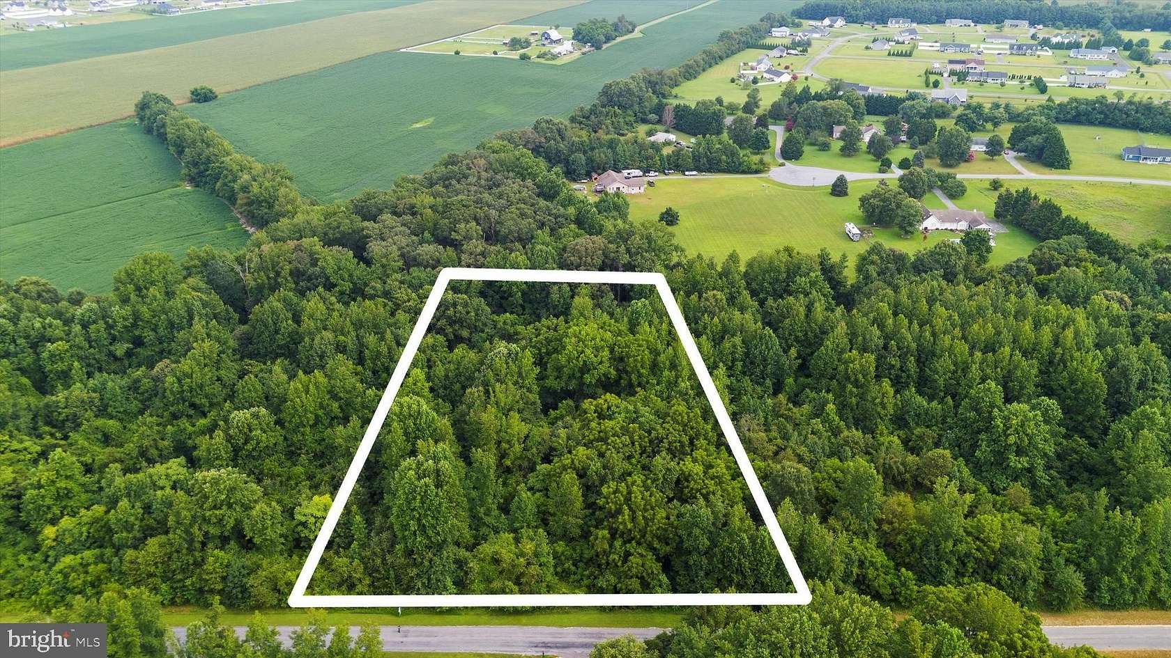 2.54 Acres of Residential Land for Sale in Ridgely, Maryland
