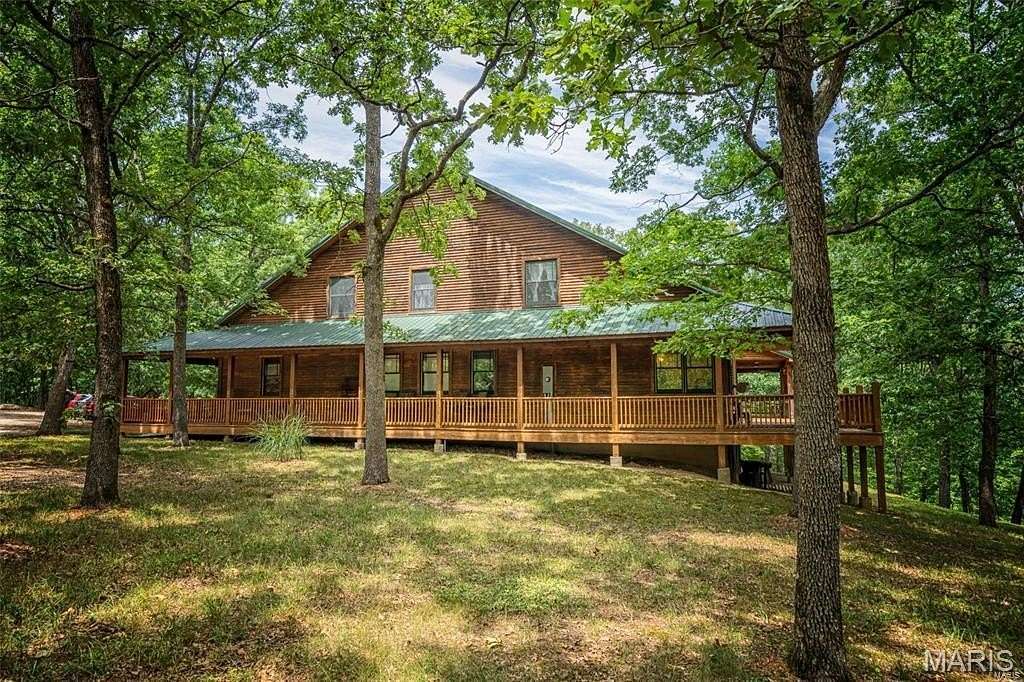 14.6 Acres of Land with Home for Sale in Gerald, Missouri