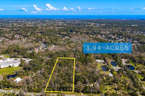 4 Acres of Residential Land for Sale in Ponte Vedra Beach, Florida