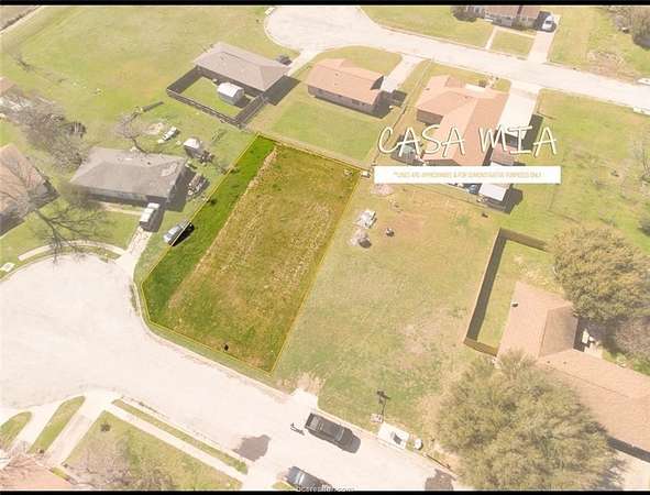 0.16 Acres of Residential Land for Sale in Somerville, Texas