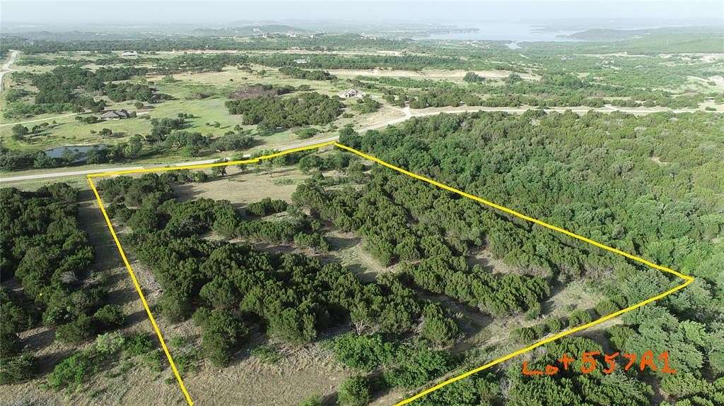 10 Acres of Land for Sale in Graford, Texas