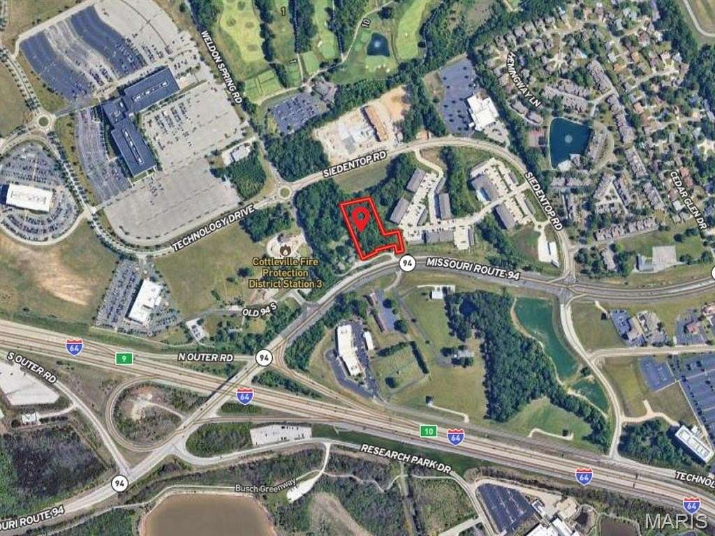 2 Acres of Commercial Land for Sale in Weldon Spring, Missouri
