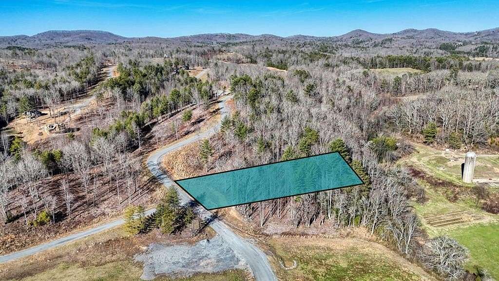 0.96 Acres of Land for Sale in Morganton, Georgia