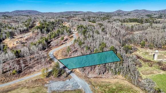 0.96 Acres of Land for Sale in Morganton, Georgia