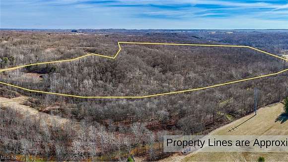 61.9 Acres of Recreational Land for Sale in Crooksville, Ohio