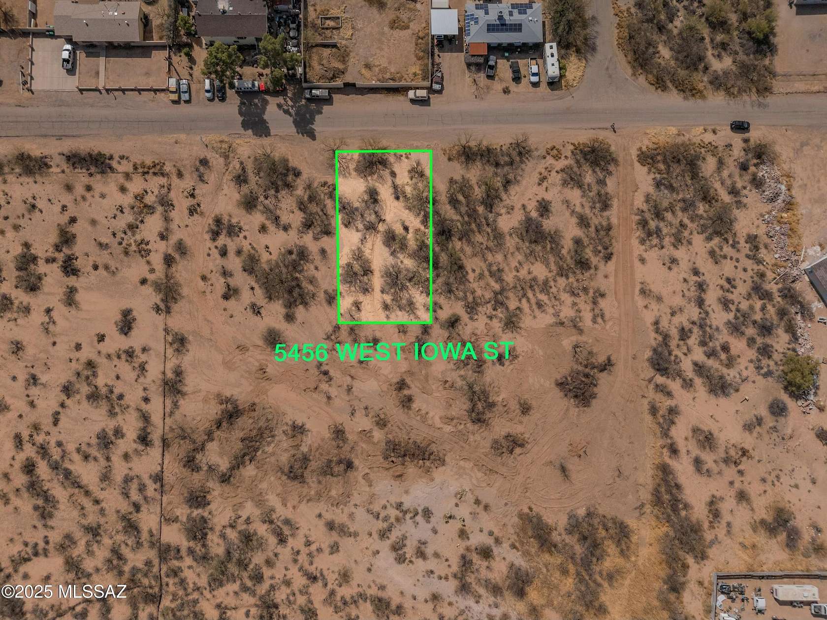 0.17 Acres of Residential Land for Sale in Tucson, Arizona