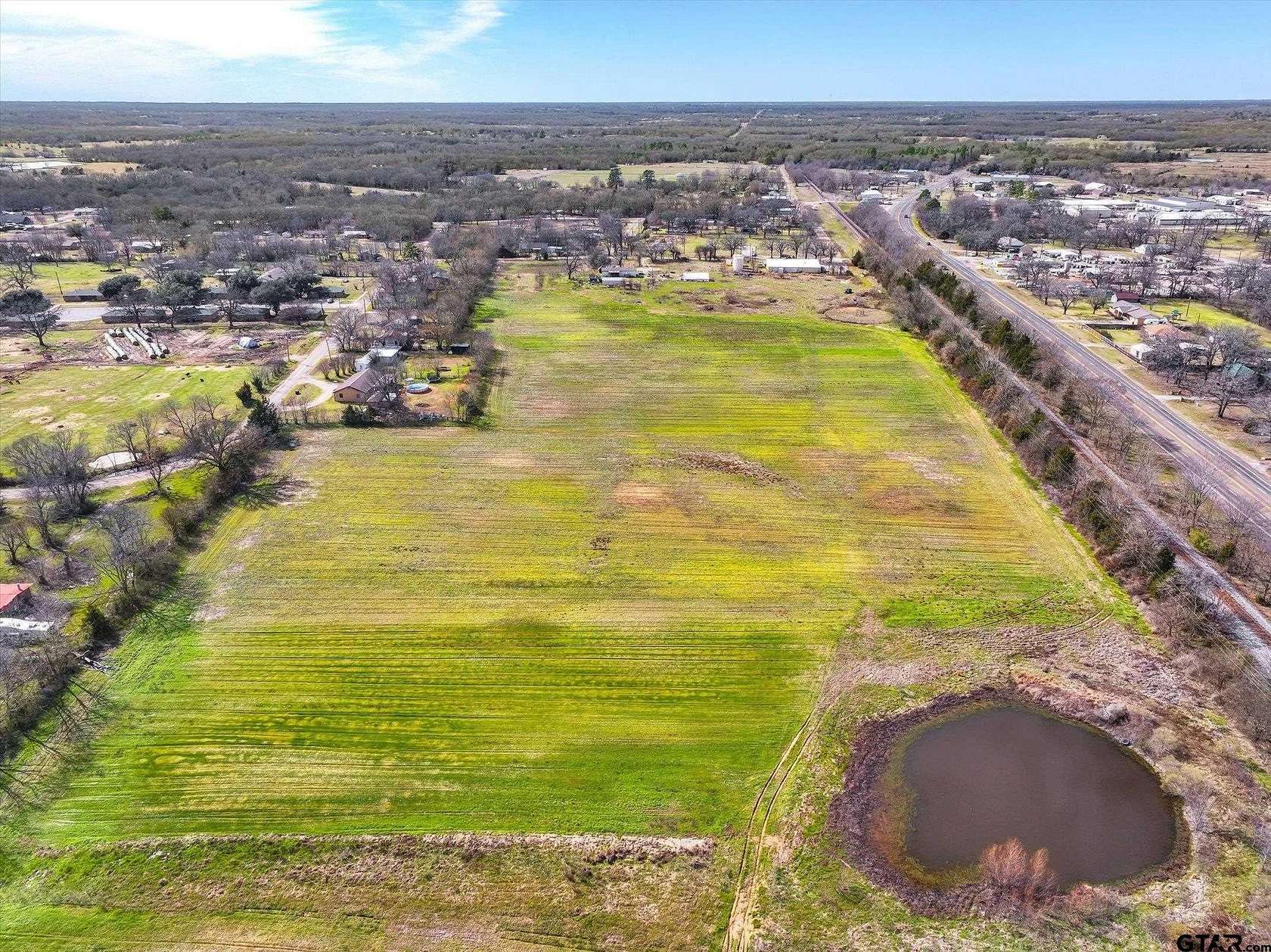 33.3 Acres of Land for Sale in Fruitvale, Texas