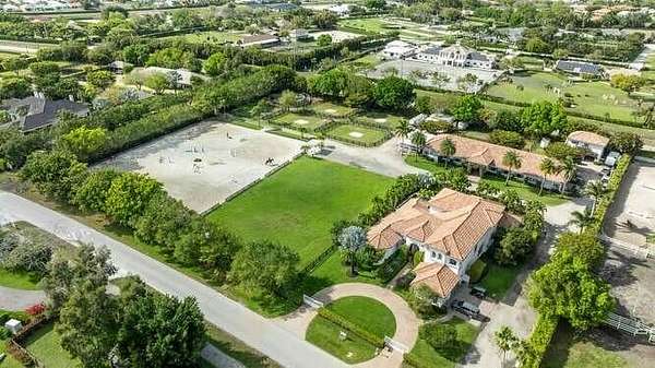 4.13 Acres of Land with Home for Sale in Wellington, Florida