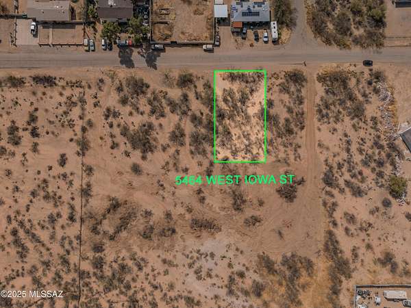 0.17 Acres of Residential Land for Sale in Tucson, Arizona