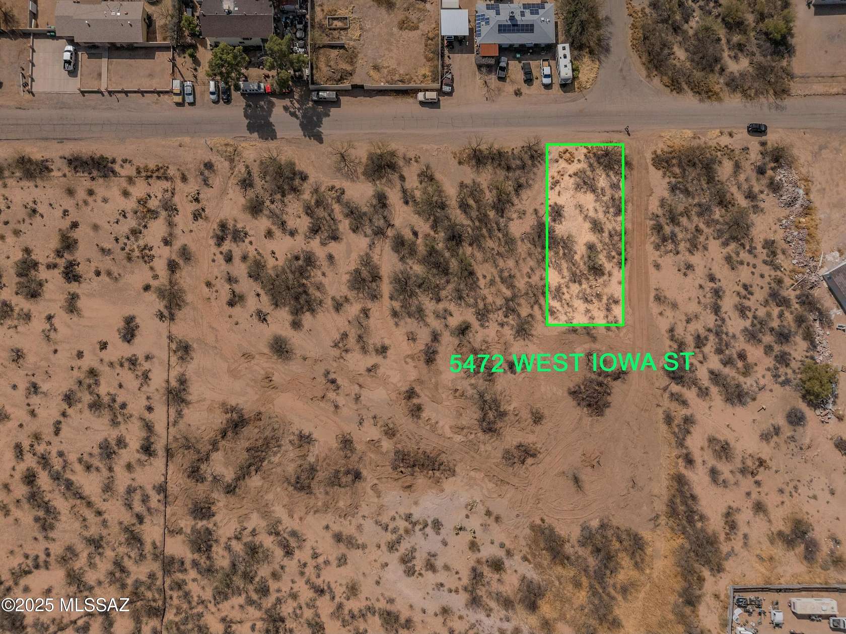 0.17 Acres of Residential Land for Sale in Tucson, Arizona